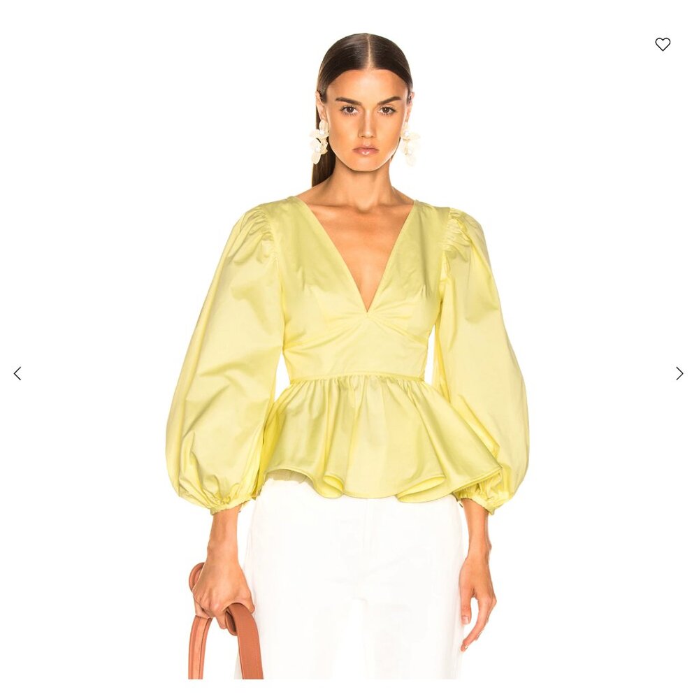 STAUD LUNA TOP DAFFODIL